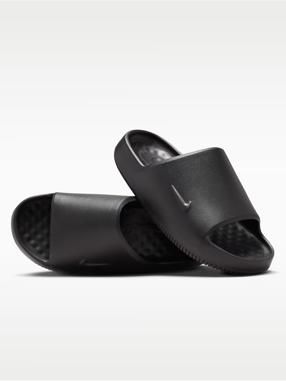 Nike Womens Black Slide Sandals